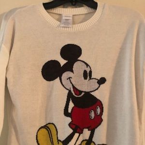 Disney Mickey Mouse Sweater